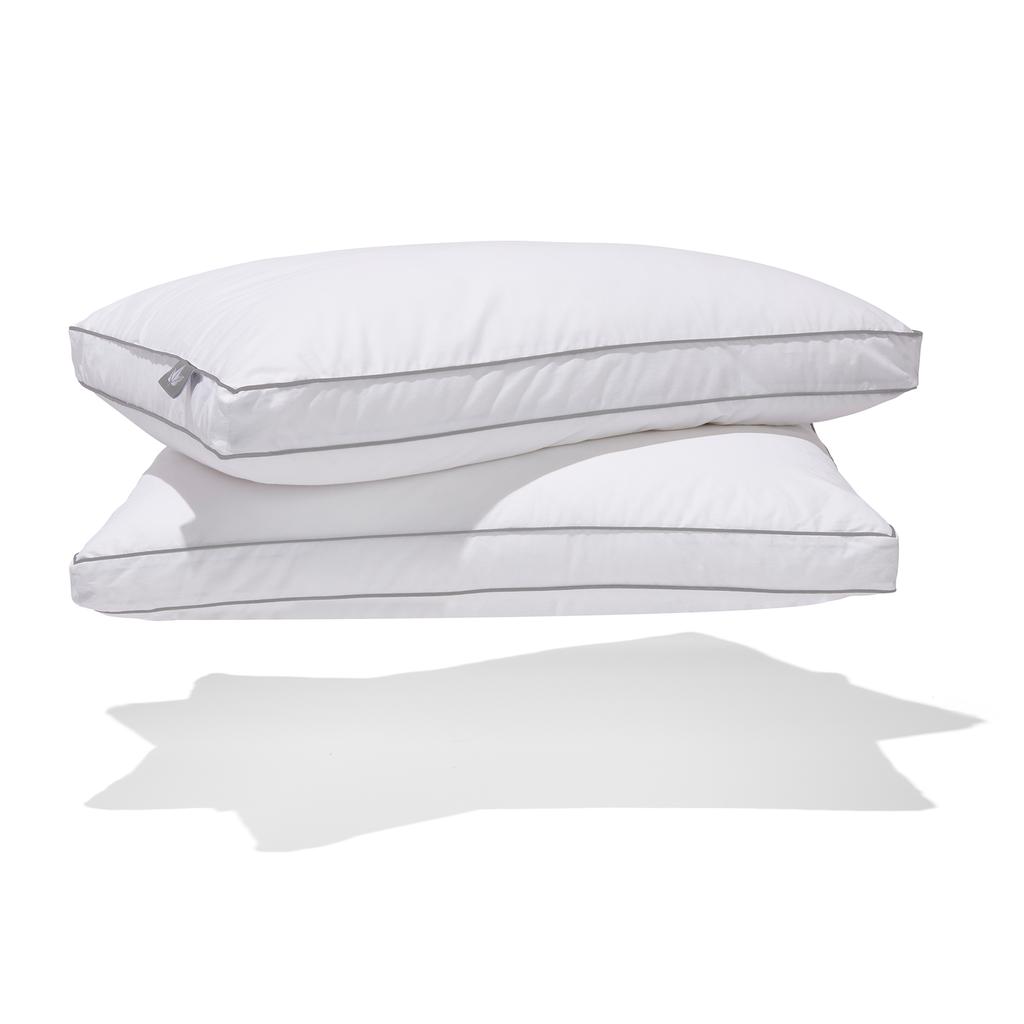 Canadian Down & Feather Company Gel Microfiber Down Alternative Pillow Firm Support - 2 Pack