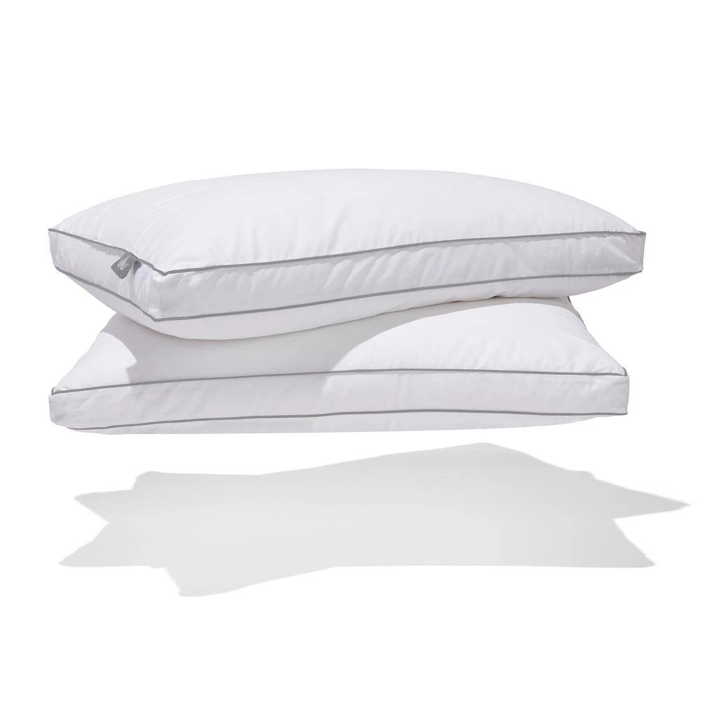 Canadian Down & Feather Company Gel Microfiber Down Alternative Pillow Firm Support - 2 Pack 2