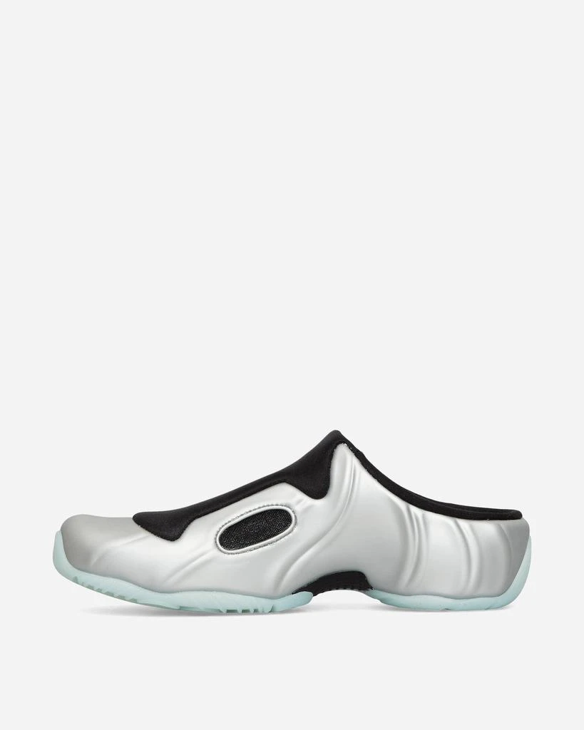 NIKE Clogposite Mules Chrome / Black 3
