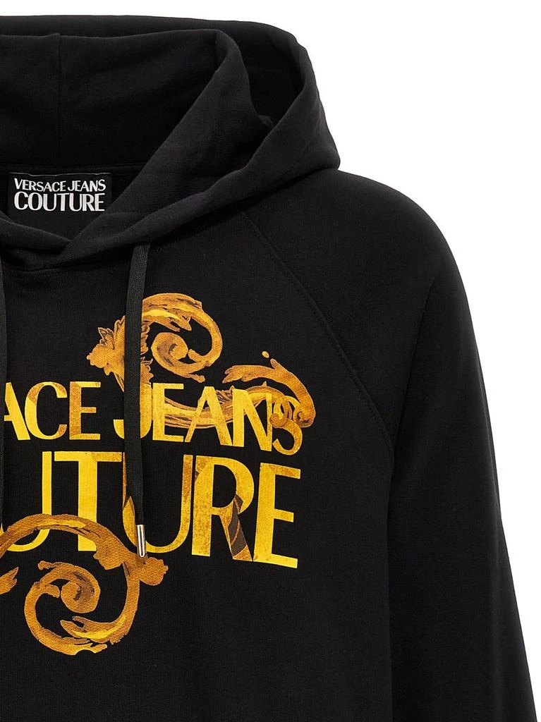 Versace Versace Jeans Couture 'Logo Baroque' Hoodie 3