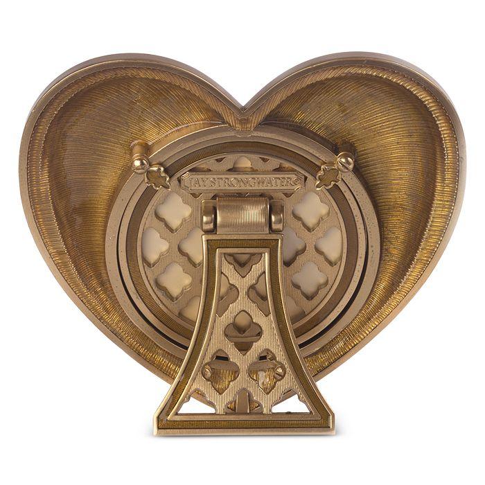 Jay Strongwater Chantal Heart Frame