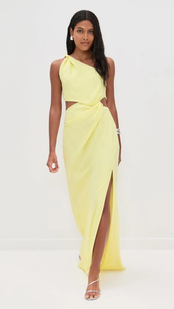 Misha The Kristin Satin Dress 1