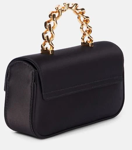 Versace La Medusa Mini satin tote bag 4
