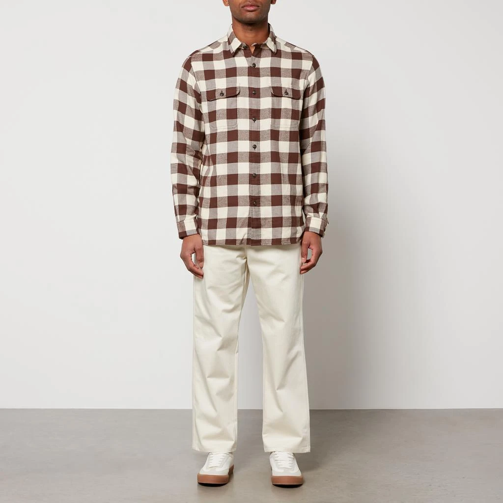 Polo Ralph Lauren Polo Ralph Lauren Checked Cotton-Twill Shirt 3