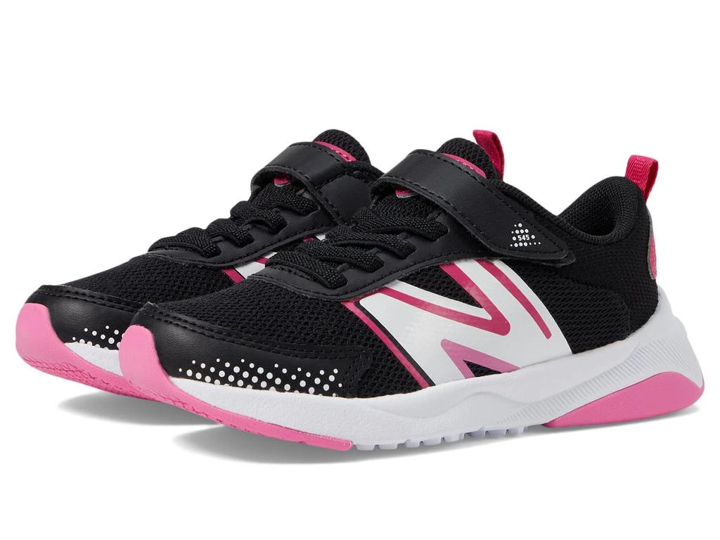 New Balance Dynasoft 545 Bungee Lace with Top Strap (Little Kid) 1