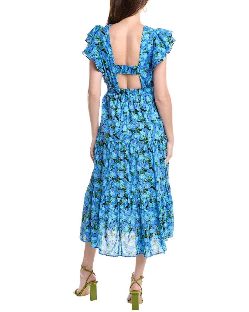 English Factory Tiered Midi Dress 2