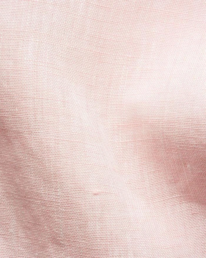 Eton Slim Fit Solid Linen Shirt 6