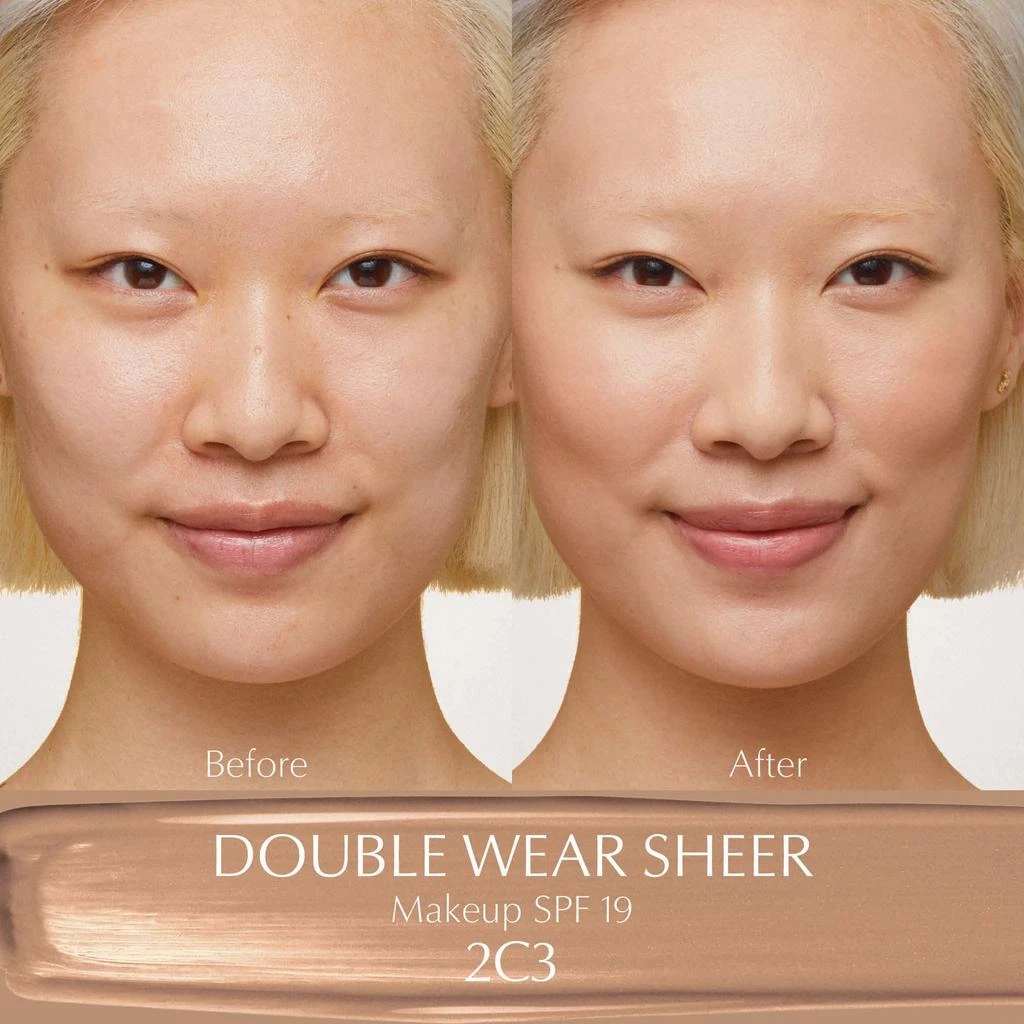 Estée Lauder Double Wear Sheer Long-Wear Foundation 3