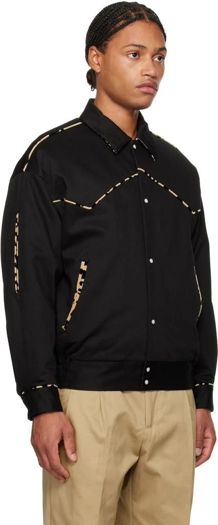 Wacko Maria Black Western Jacket 2