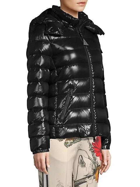 Moncler Badyfur Fur-Trim Puffer Jacket 4
