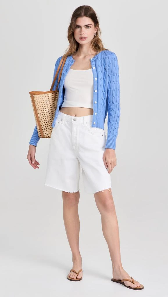 Ralph Lauren Cotton Cable Long Sleeve Cardigan 4