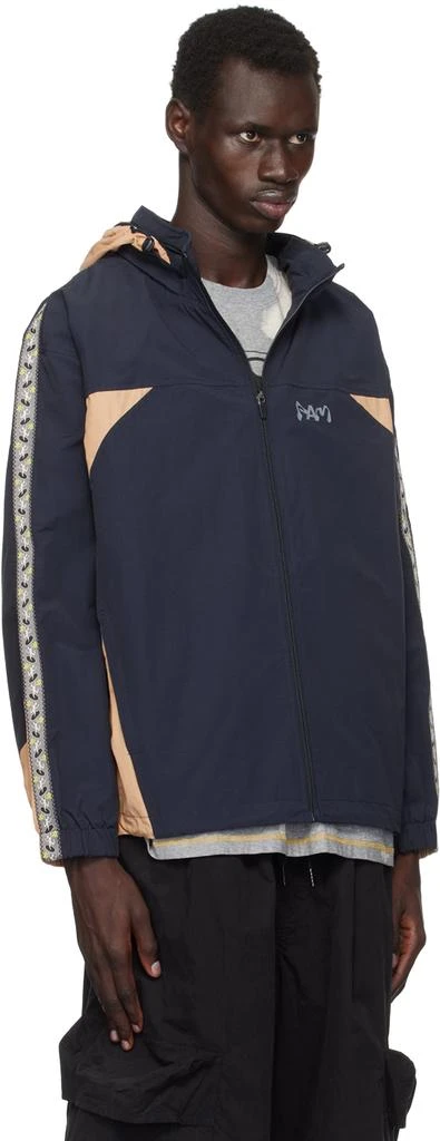 Perks and Mini Navy 'The Loft' Shell Jacket 2