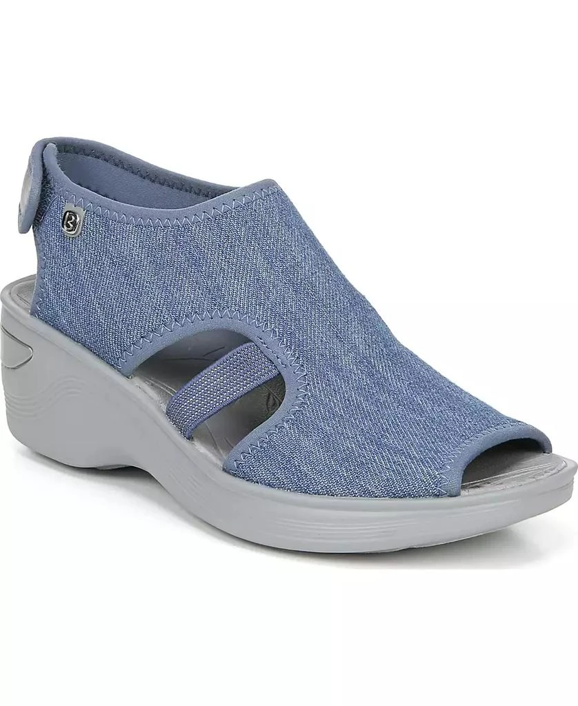 LifeStride Women's Dream Washable Wedge Sandals 1