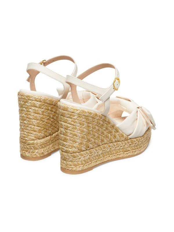 Stuart Weitzman Sofia 95MM Espadrille Wedge Sandals 3