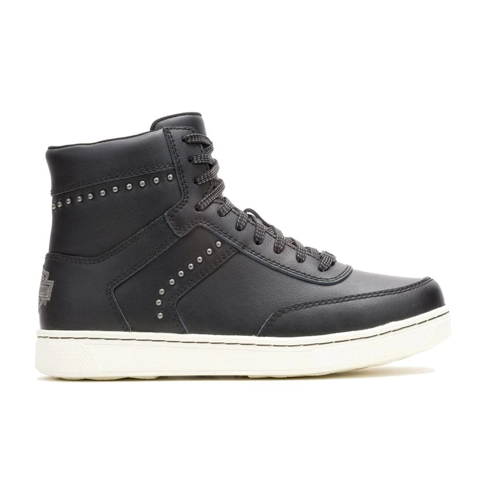 Harley Davidson Grady Studded Lace Up Sneakers 1