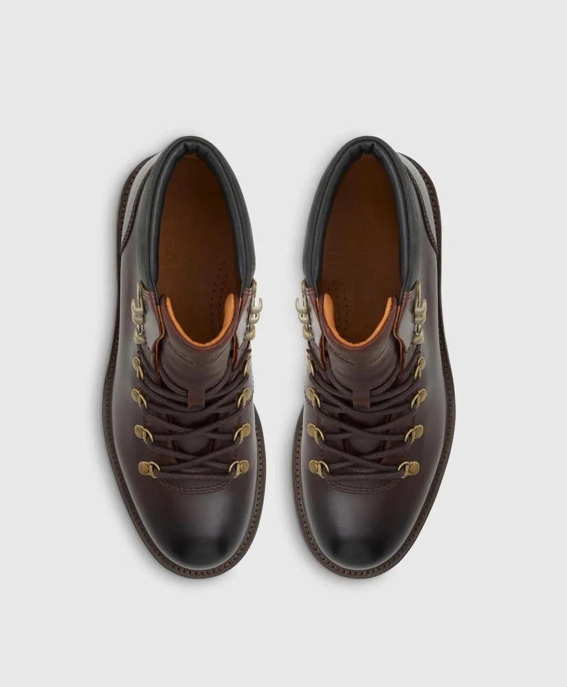 Brooks Brothers Leather Hiking Boots 7
