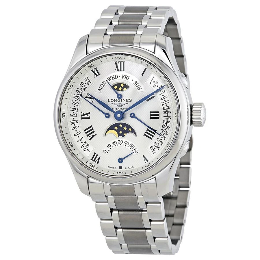 Longines Master Automatic Silver Dial Men's Watch L2.739.4.71.6 1
