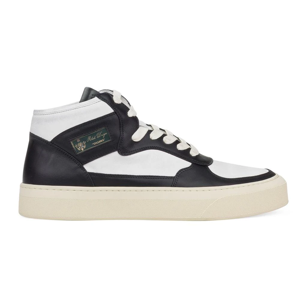 Rhude BLACK/WHITE CABRIOLETS SNEAKERS
