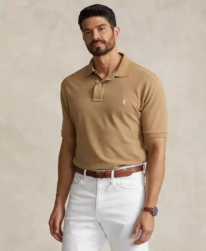 Ralph Lauren Men's Big & Tall The Iconic Mesh Polo Shirt 1