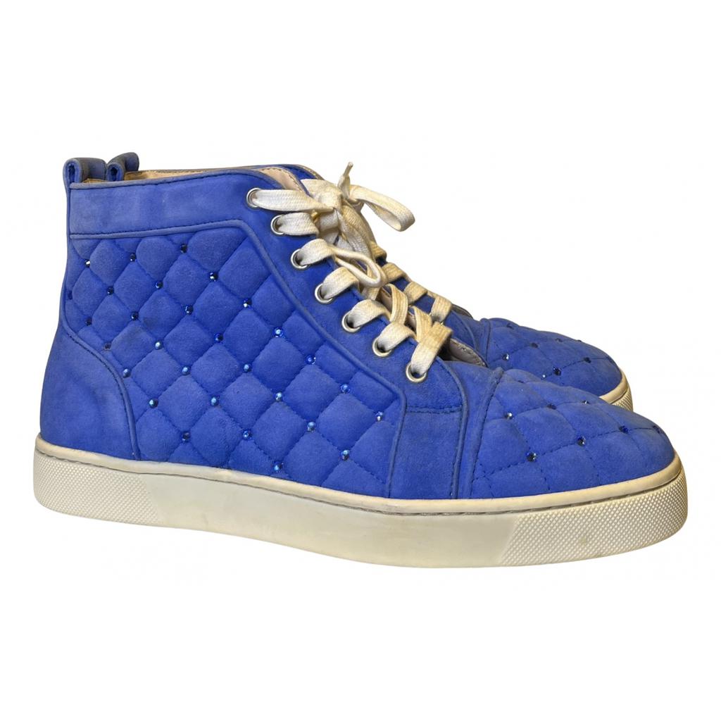 Christian Louboutin Christian Louboutin Leather trainers