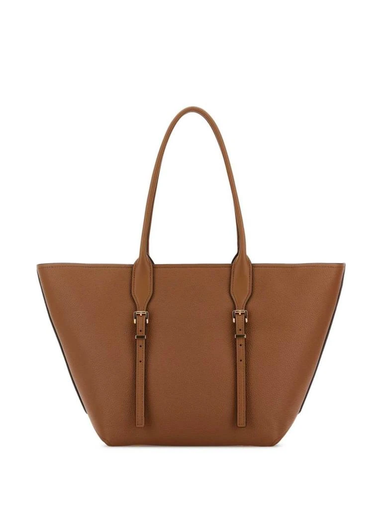 Michael Kors MOORE L BROWN TOTE 3