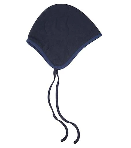 Caramel Baby Broom cotton-blend bonnet 1