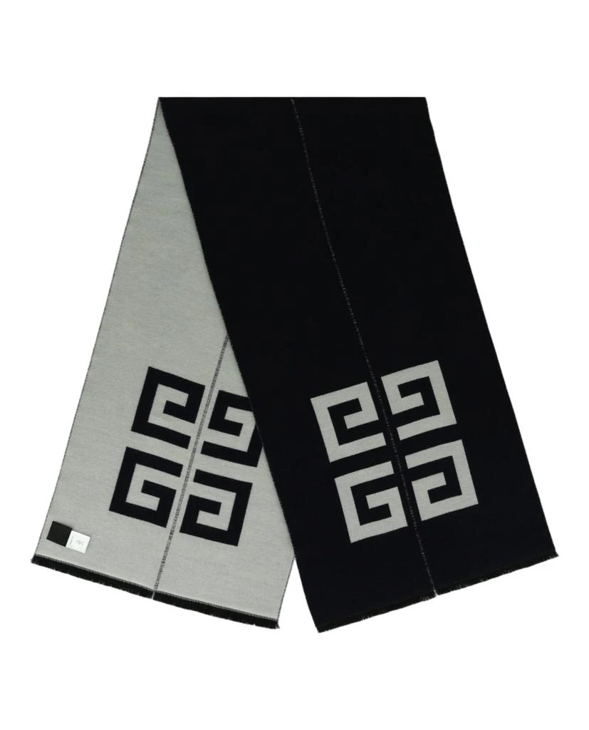 Givenchy Split Oblong Scarf 2