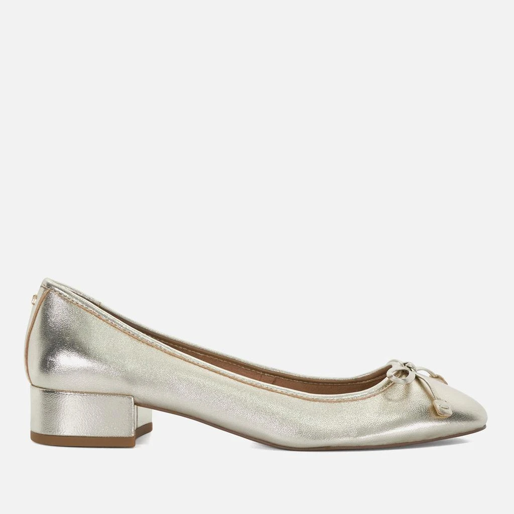 DUNE London Dune London Women's Hollies Leather Ballet Pumps 1