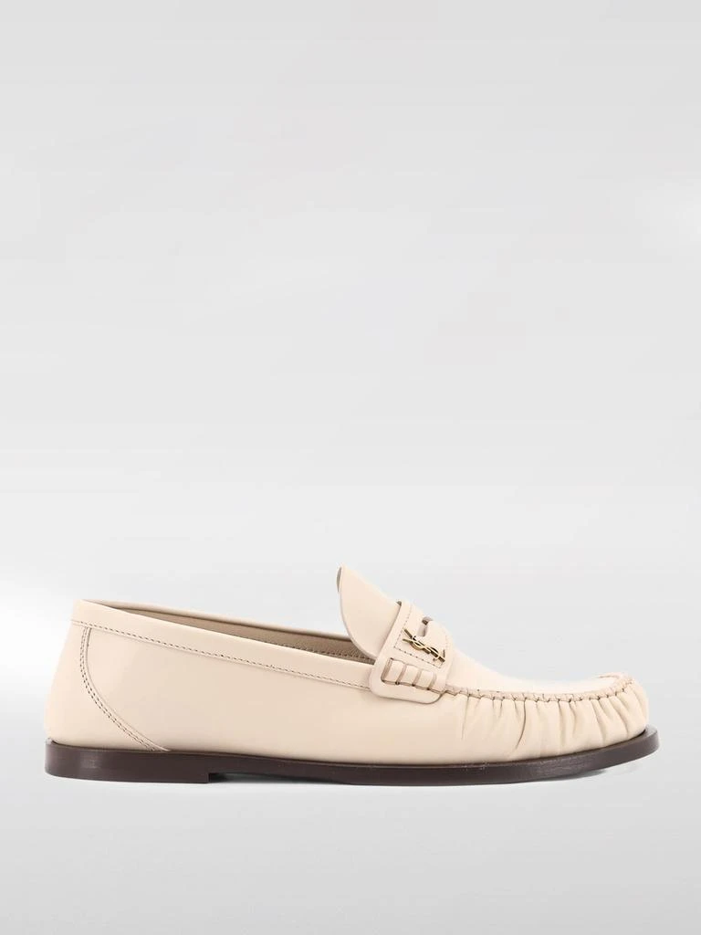 Salvatore Ferragamo Ivory leather Harry loafers - Single 