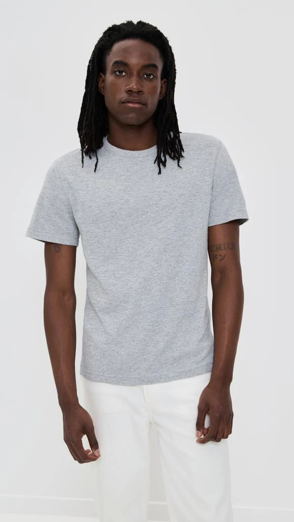 REIGNING CHAMP 1x1 Slub Slim T-Shirt 1
