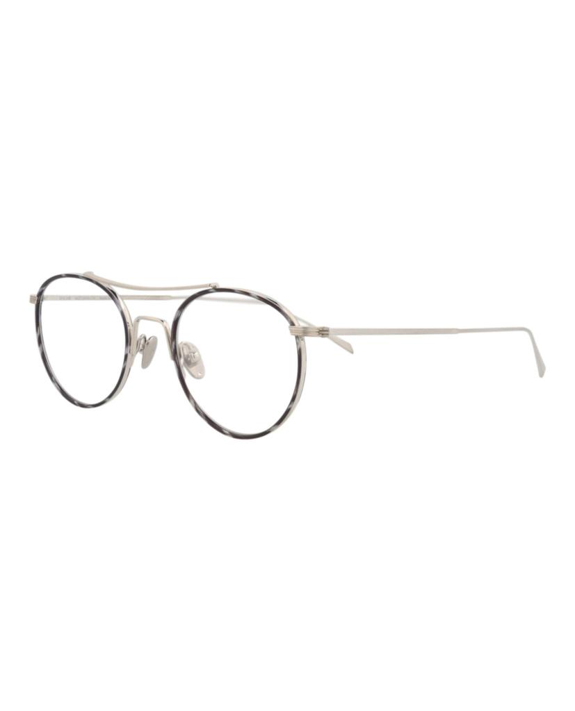 Maui Jim Round-Frame Titanium and Nylon Optical Frames