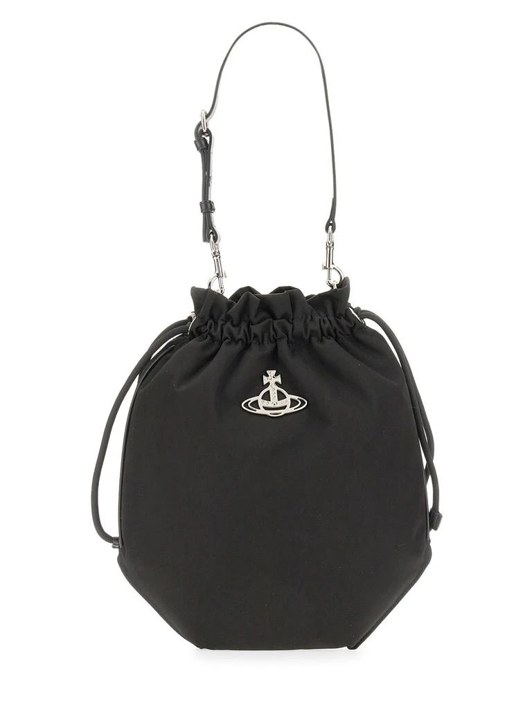 Vivienne Westwood Re-nylon Drawstring Clutch Set 1