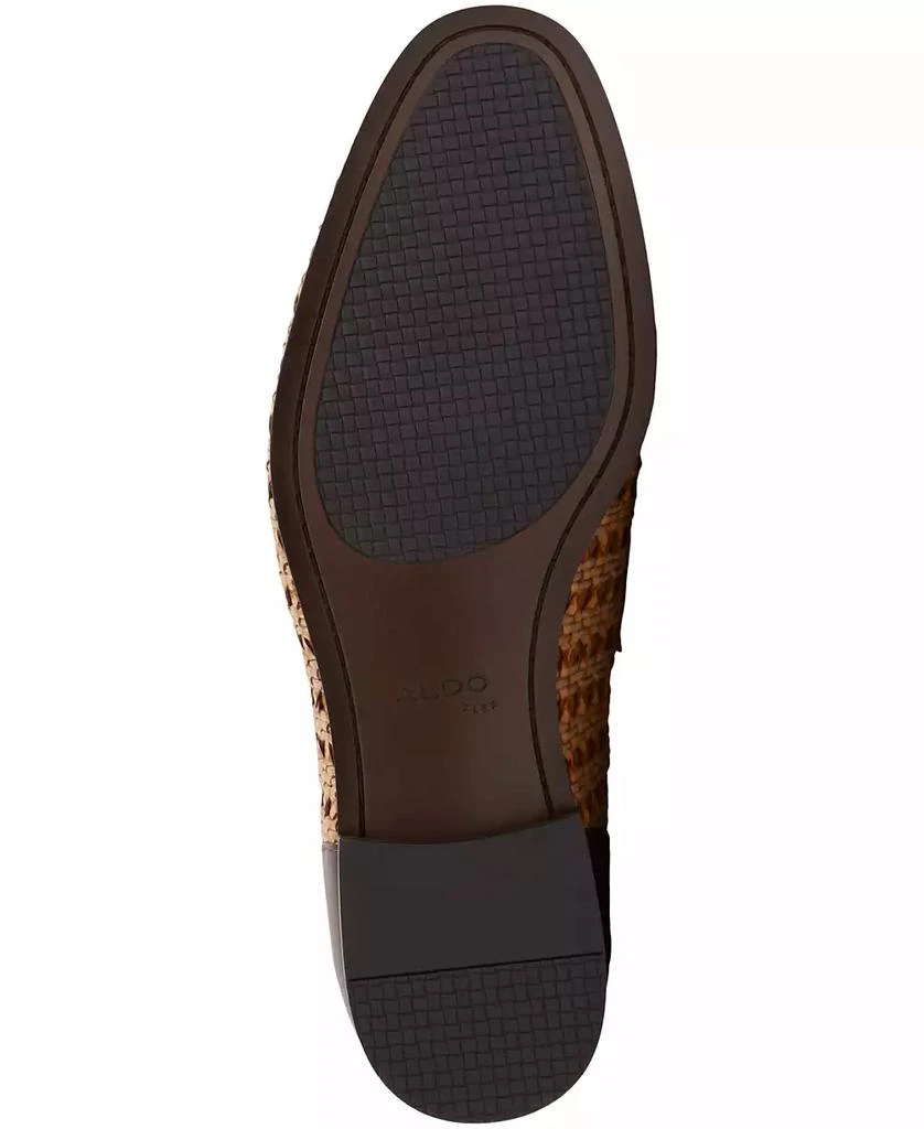 Aldo Men’s Brown Round Toe Slip On Nantucket Dress Penny Loafers Shoe Size 9.5 ALDO Men main image 3