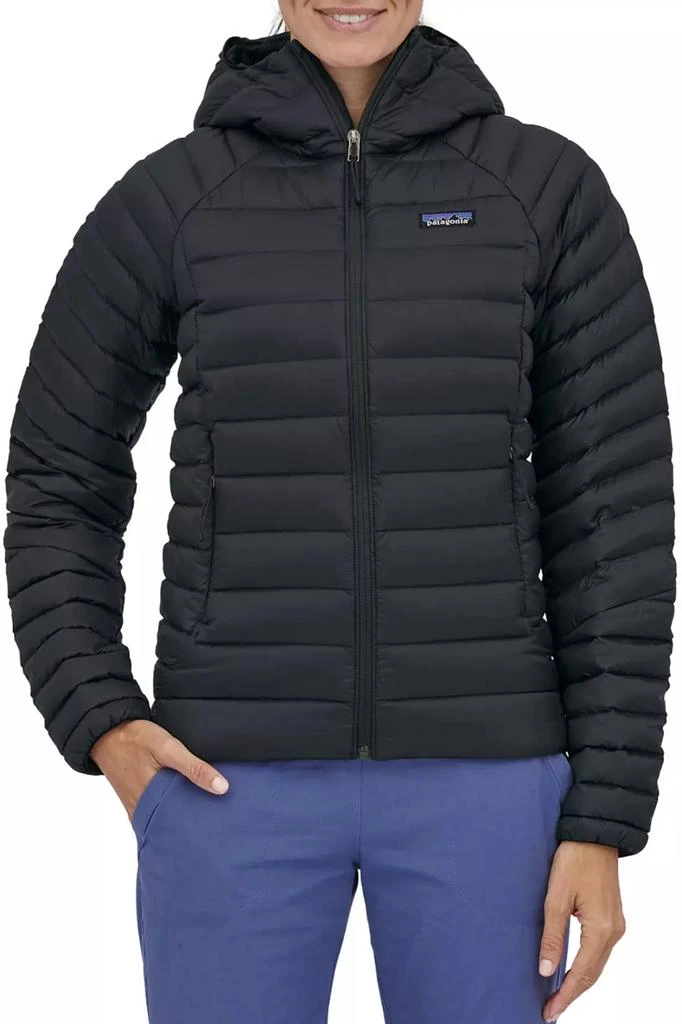 Patagonia Patagonia Women's Down Sweater Hooded Jacket 1