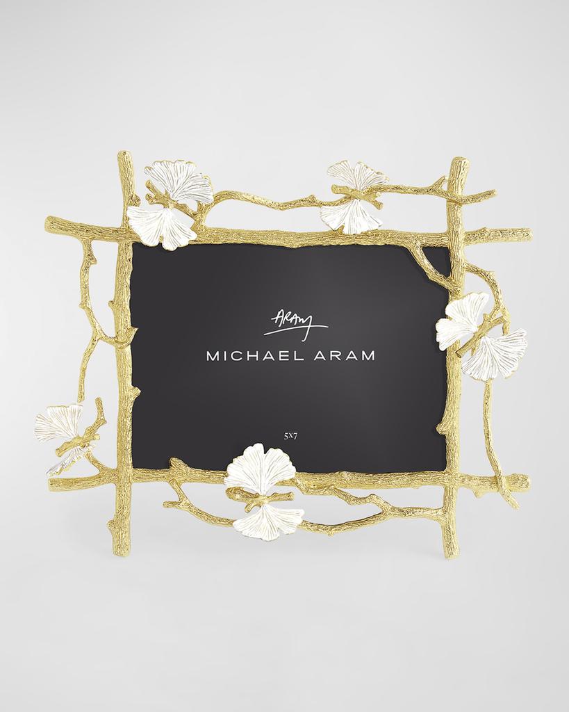 Michael Aram Butterfly Ginkgo Photo Frame, 5" x 7"