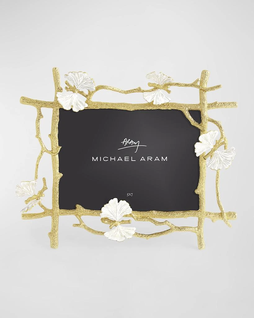 Michael Aram Butterfly Ginkgo Photo Frame, 5" x 7" 1