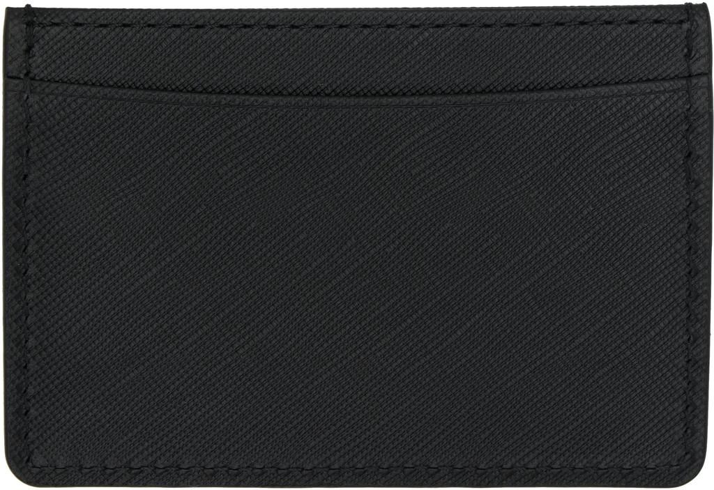 A.P.C. Black Andre Card Holder 2