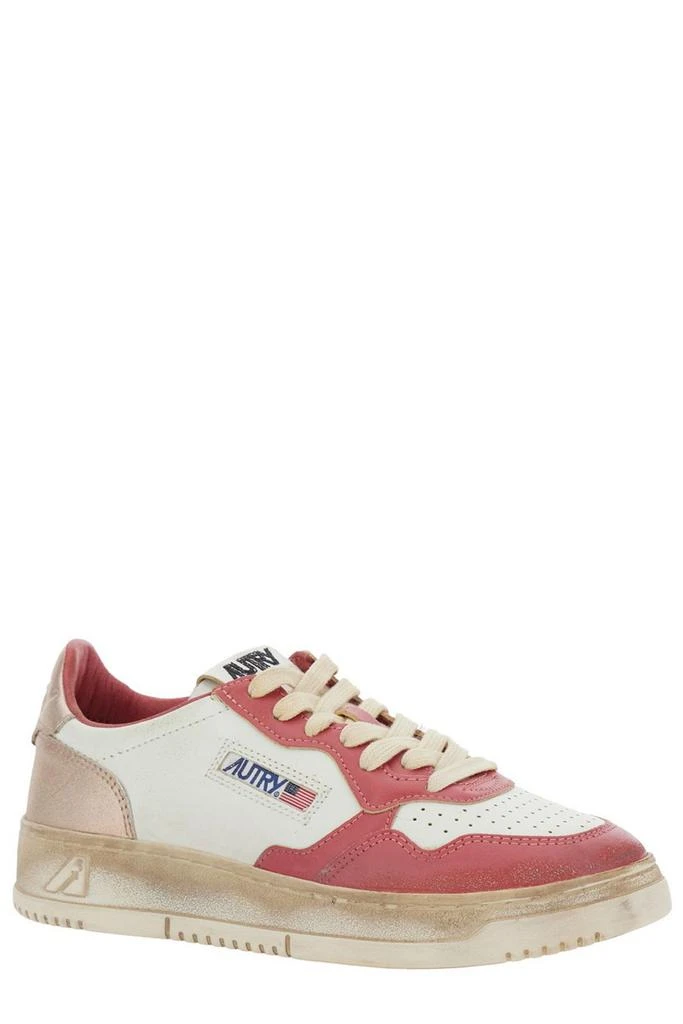 Autry Autry Medalist Super Vintage Low-Top Sneakers 2