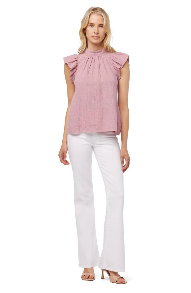 Joe's Cotton Gauze Flutter Sleeve Top 5