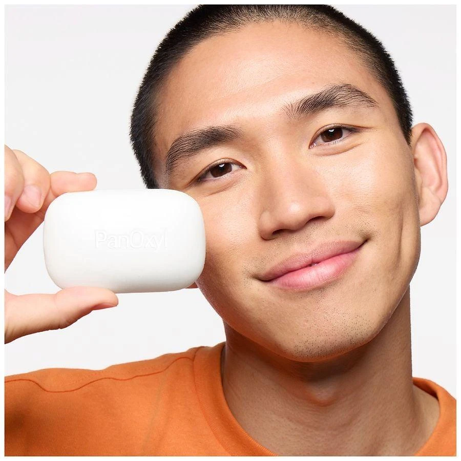 PanOxyl Acne Cleansing Bar 10% Benzoyl Peroxide Fragrance-Free 8