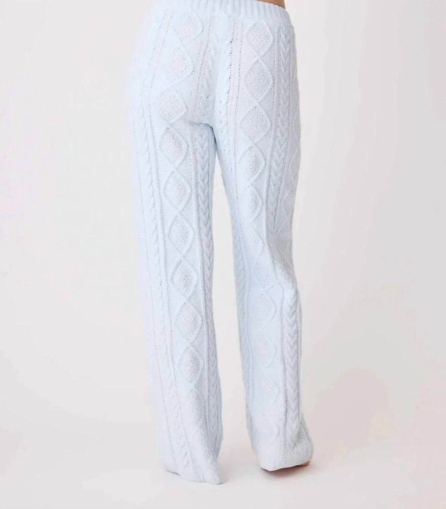 PJ Salvage Pj Salvage - Chenille Cozy Cable Lounge Pant 3