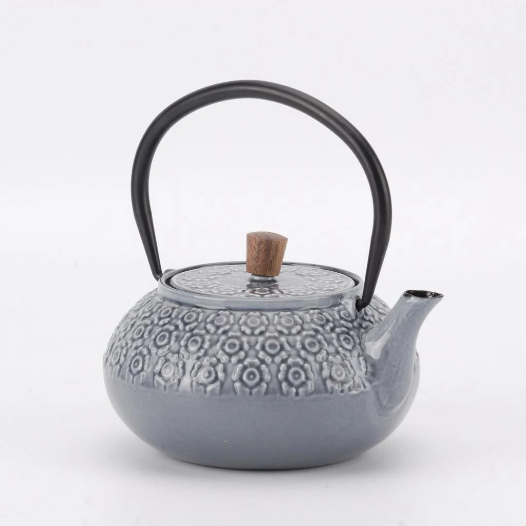 MNML Enameled Cast Iron Teapot - Sakura 2