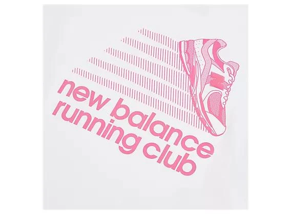 New Balance Running Club Graphic T-Shirt 9