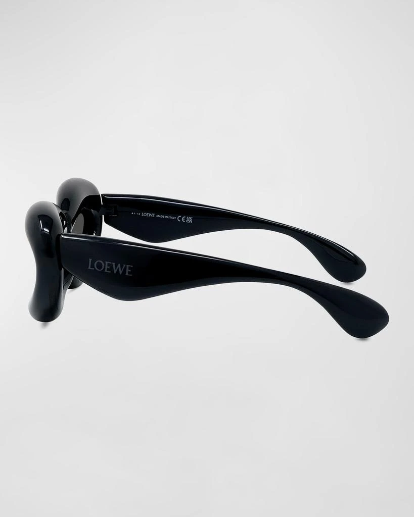 Loewe Inflated Injection Plastic Cat-Eye Sunglasses 4