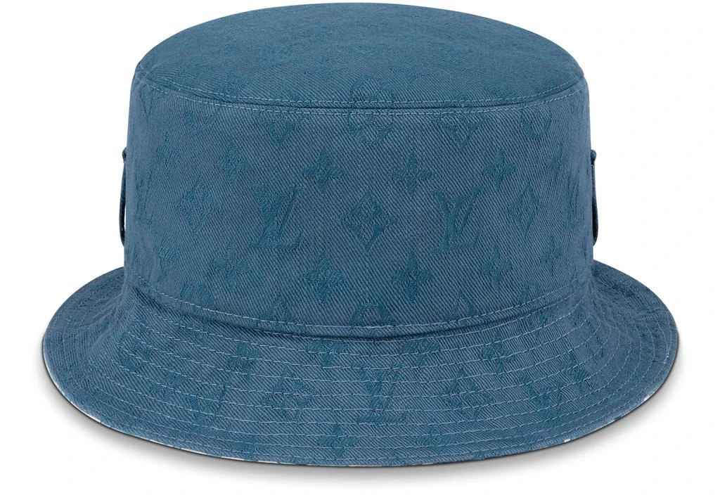 Louis Vuitton LV Play Monogram Aquagarden Bucket Hat 6