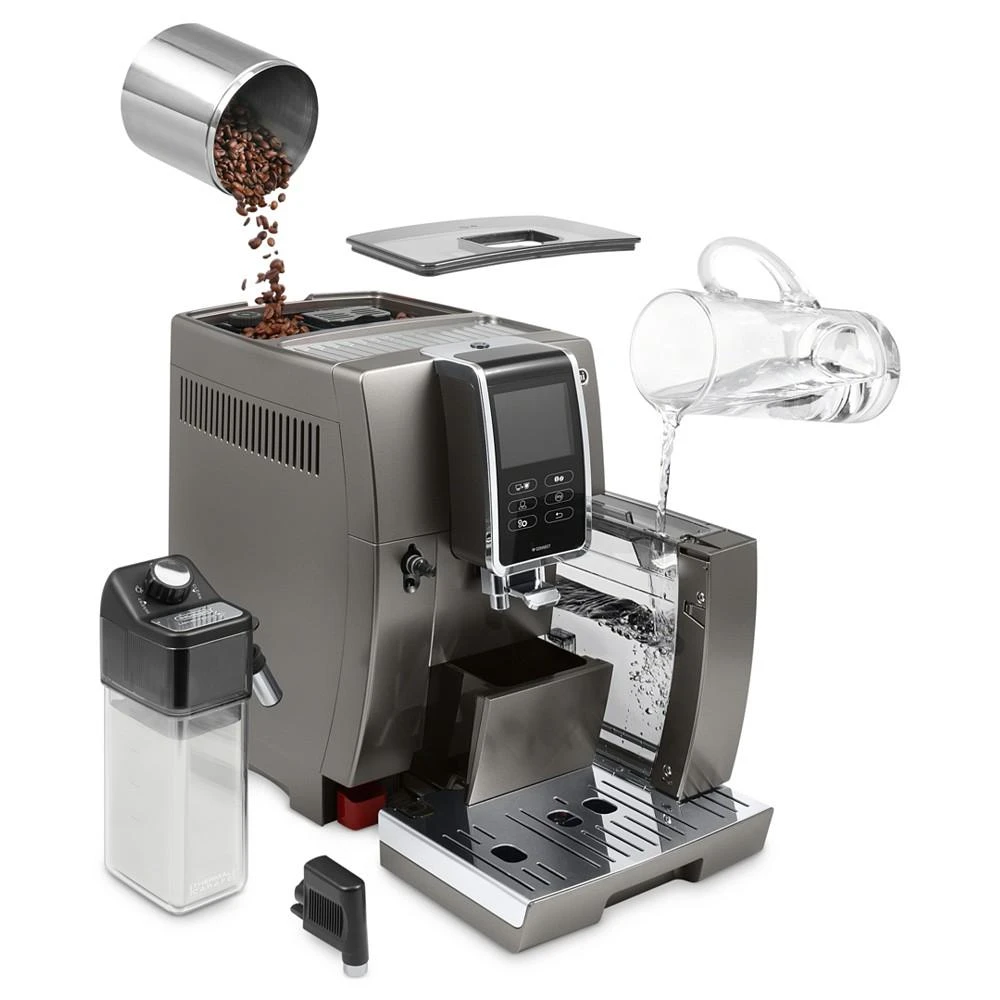 De'Longhi Dinamica Plus Connected Fully Automatic Espresso Machine 5