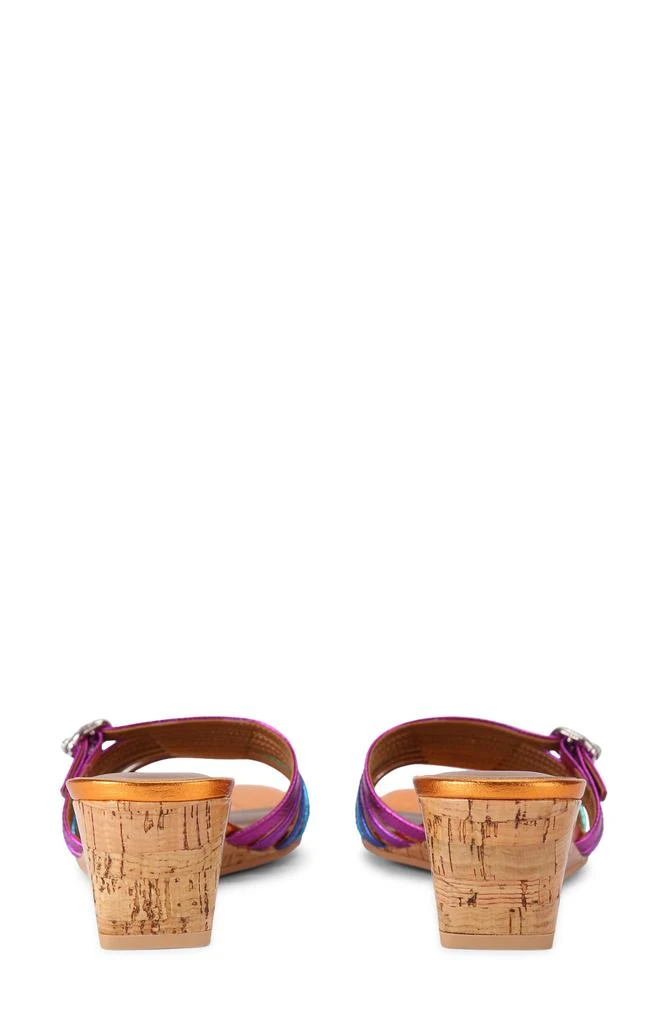 Kurt Geiger Pierra Wedge Slide Sandal 4