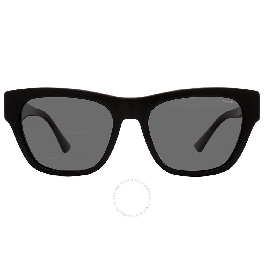 Versace Dark Grey Square Men's Sunglasses VE4457 GB1/81 55 1