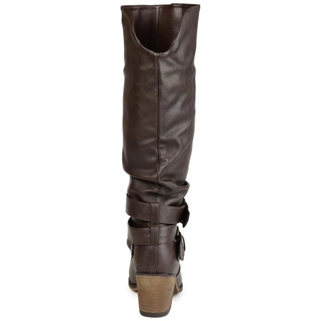 Journee Collection Collection Women's Wide Width Late Boot 3