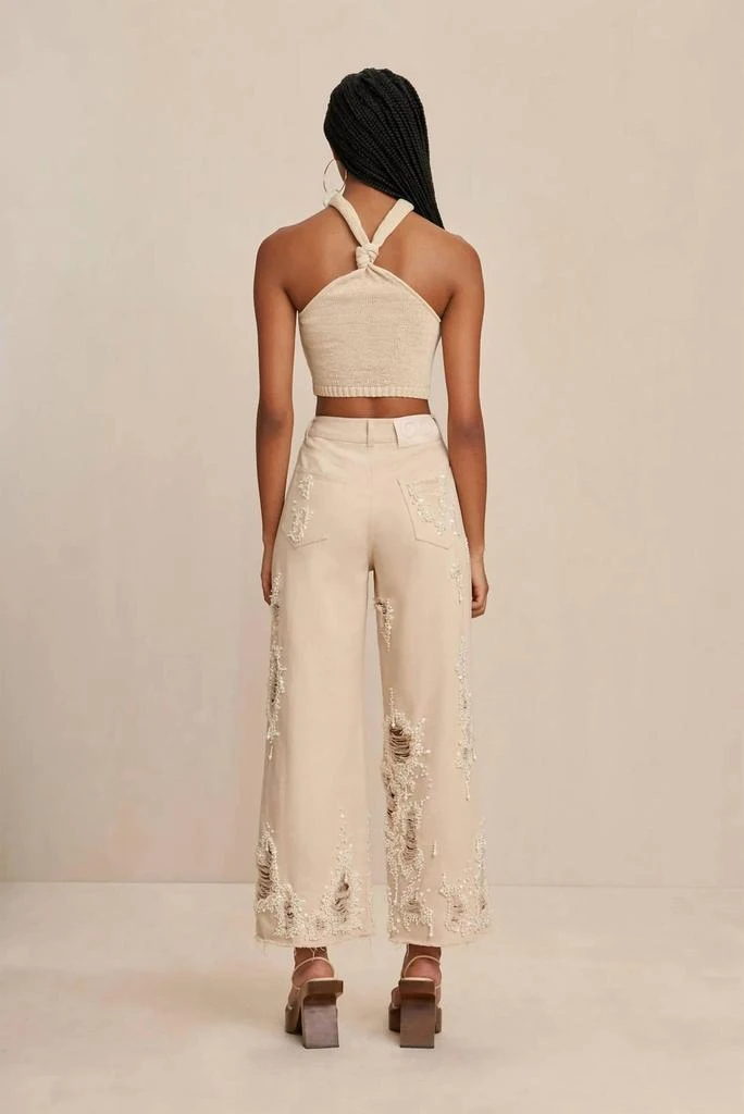 Cult Gaia Dena Pant In Beach 2